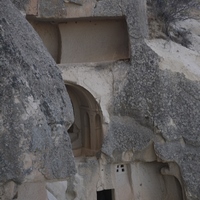 Photo de Turquie - Lunaire Uçhisar en Cappadoce